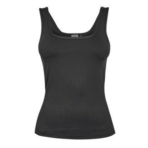 USA Womens/Ladies Pro Essential Tank Top / Black